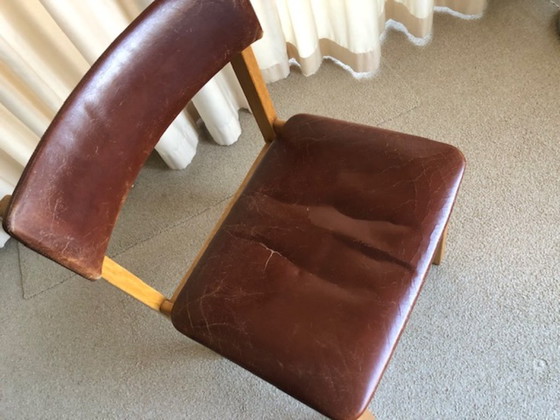 Image 1 of Five Farstrup dining room chairs