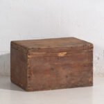 Petite caisse en bois antique (c.1920) #2 – Armoires de rangement, Rustic (photo 6 of 22)