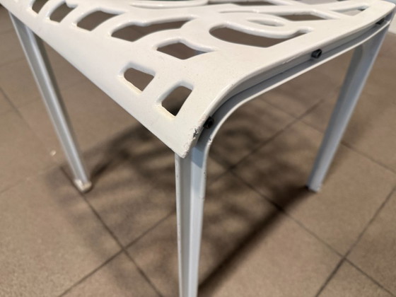 Artifort | Jeremy Harvey | Hello There Chair | White metal | 2 pieces – Dining chairs (photo 7 of 11)