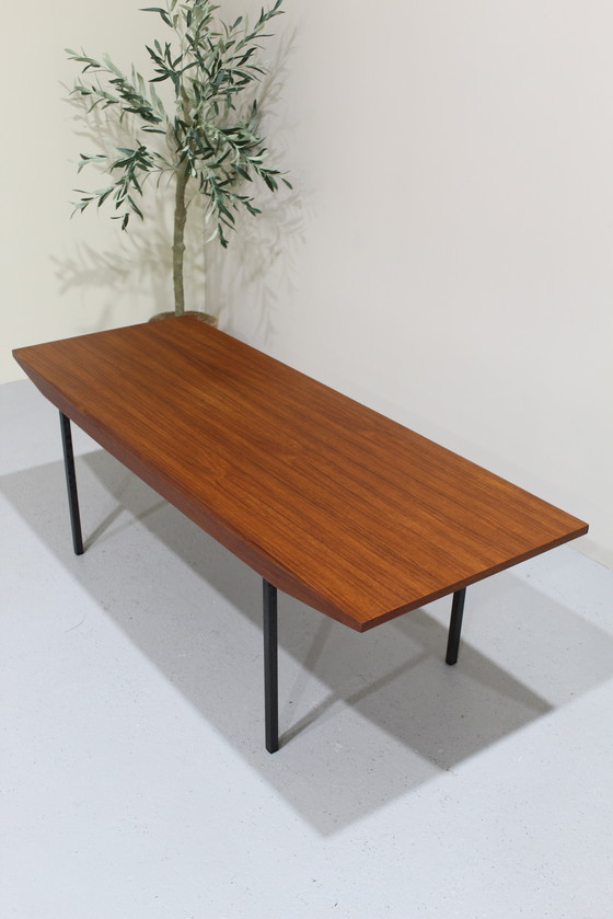 Image 1 of Table basse design vintage - Teck Wilhelm Renz