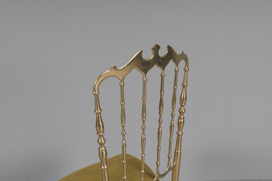 Image 1 of Set of 4 Chiavari Chairs, Italy, 1960s