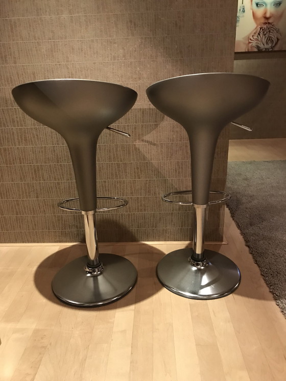 Image 1 of 2X Magis Bombo Barstools