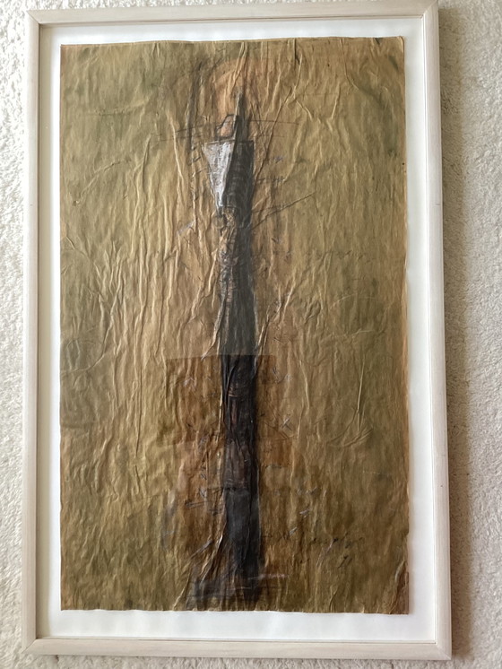 Image 1 of Kunstwerk Indiase kunstenaar C. Douglas