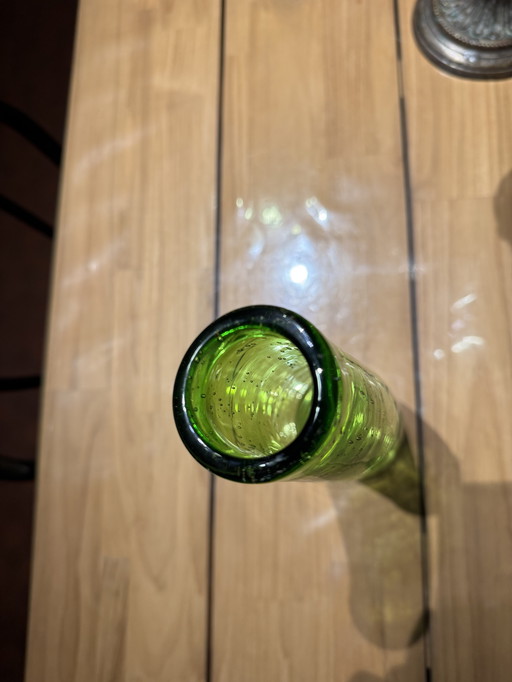 Vase en verre soufflé Murano année 70