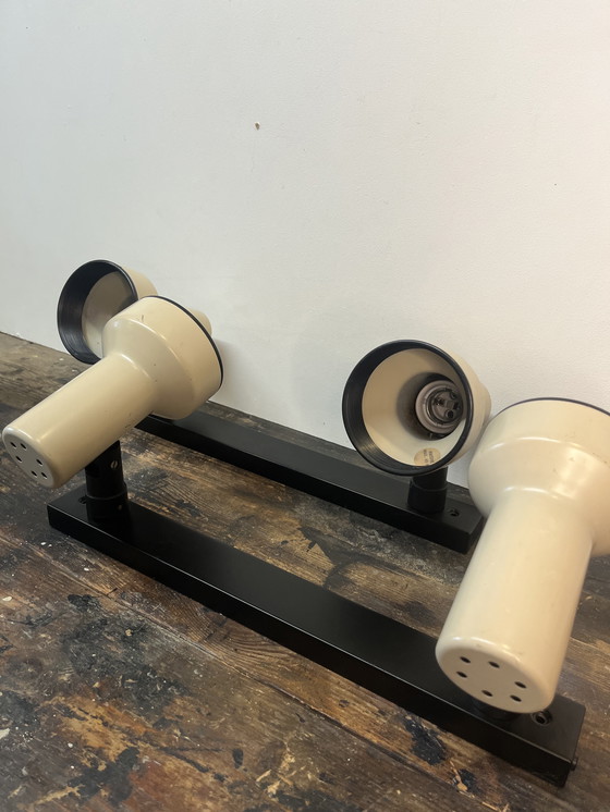 Image 1 of Set vintage di 6 faretti dell'era spaziale di massive