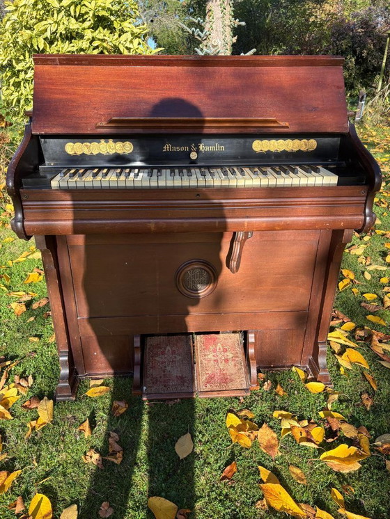 Image 1 of Orgue Mason & Hamlin ancien en état de marche