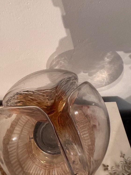 Image 1 of Kaiser lamp, Italian Murano glass, 1970s