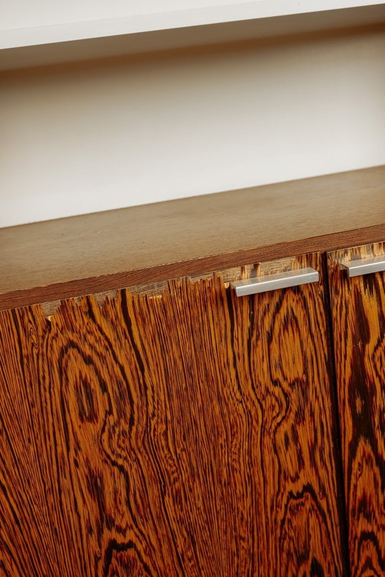 Image 1 of Pensile vintage in wengè di Cees Braakman per Pastoe