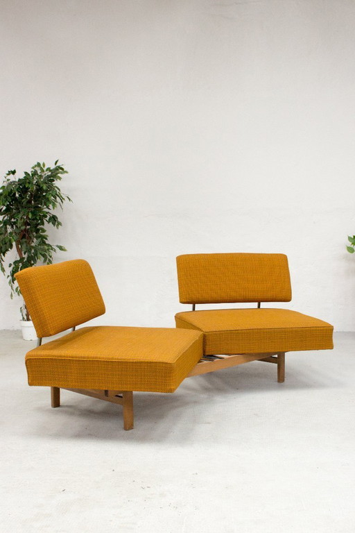 Canapé Vintage Daybed Knoll Stella Couch Midcentury