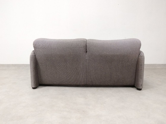 Image 1 of Cassina Maralunga 2 seater - bicolore gray