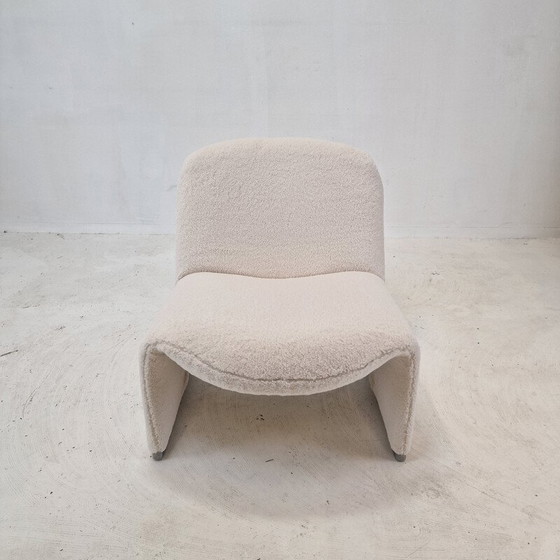 Image 1 of Pair of vintage Alky armchairs by Giancarlo Piretti for Artifort, 1970s