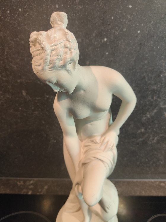 Image 1 of VINTAGE ART NOUVEAU BERNARD BLOCH VENUS.