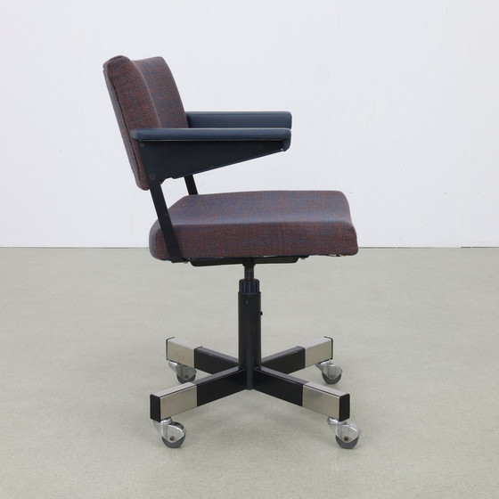 Image 1 of Office chair 1647 Andre Cordemeyer Gispen, 60s New Upholstered
