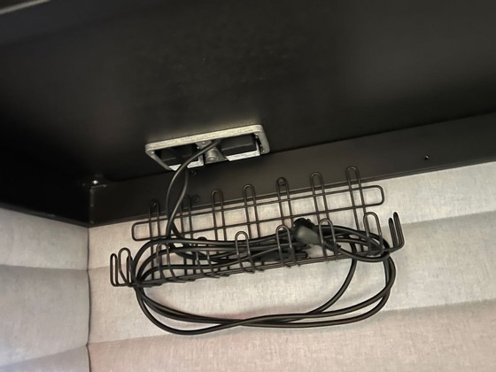 Image 1 of Bureau acoustique Vitra en alcôve avec parois acoustiques