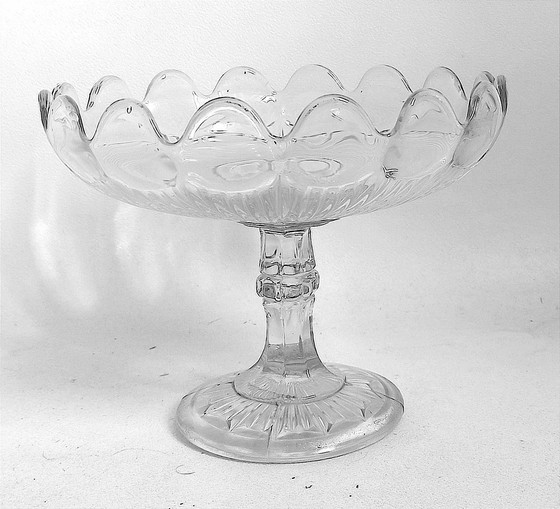 Image 1 of Fruitschaal 30's Hoogte 17 Cm