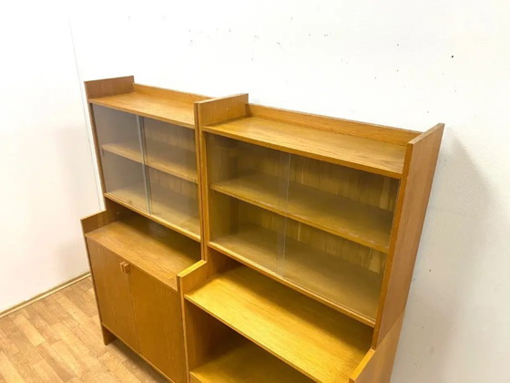 Image 1 of Cassettiera retrò con estensione, anni '60, Cecoslovacchia