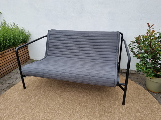 Image 1 of Hay Pallisade sofá + cojín