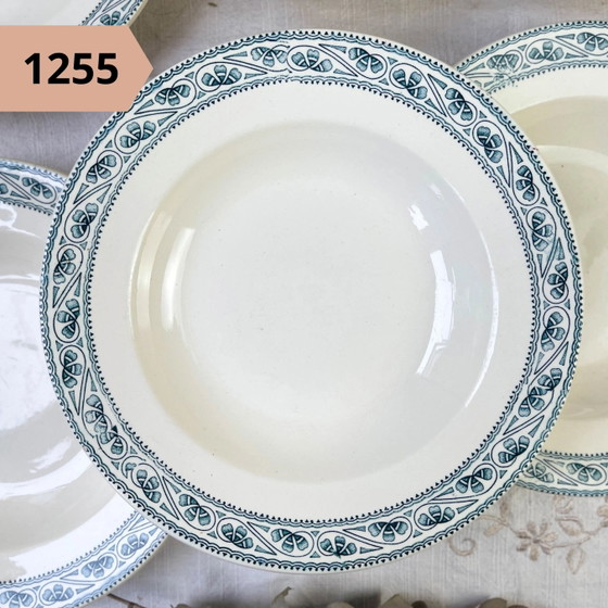 Vintage Ironstone Soup Plate, Sold Individually – Crockery, Retro (photo 4 of 9)