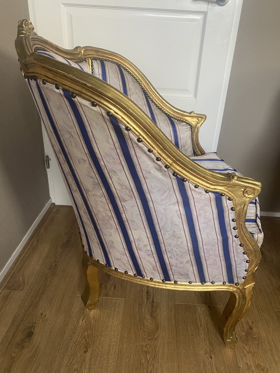 Image 1 of 2 fauteuils baroques anciens