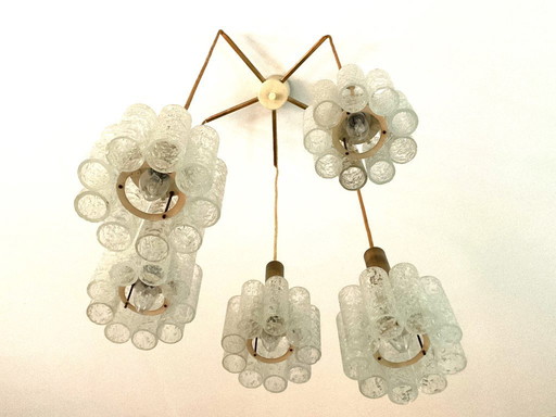 Doria Leuchten - Hanglamp - Jaren 60 - Duitsland