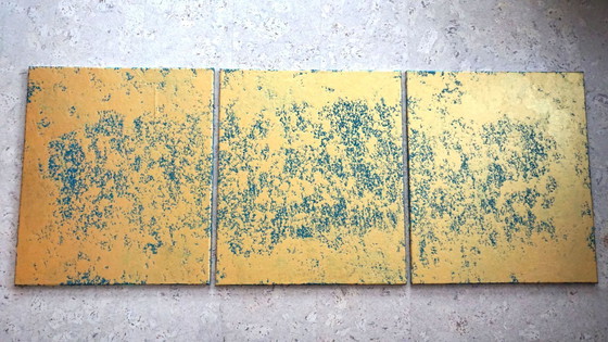 Image 1 of Jürgen Angeler - Green Golden Galaxy