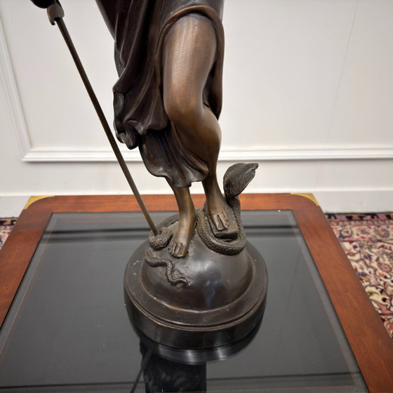 Bronzeskulptur Dame Justitia – Bildhauerei (photo 8 of 10)