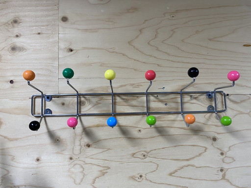 Retro Sputnik coat rack