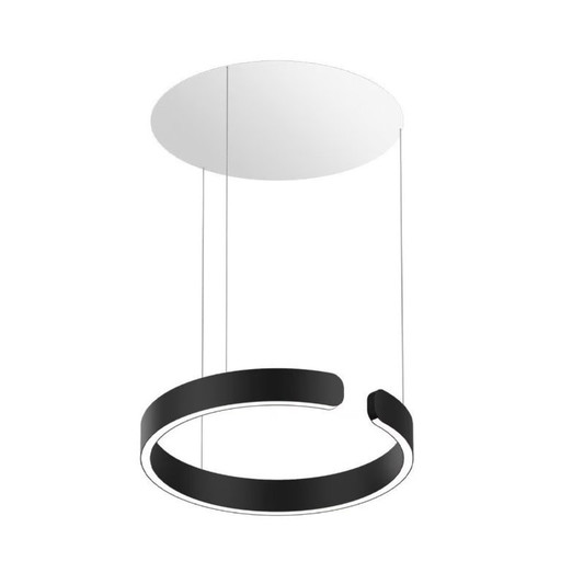 Occhio Mito Sospeso | Schwarz | Ø40 cm | Pendelleuchte