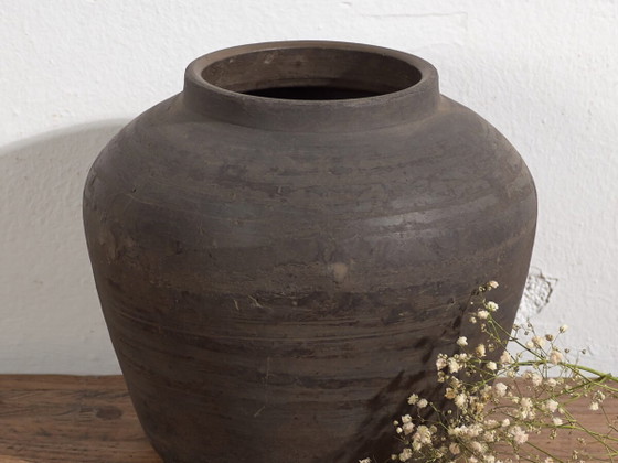 Klein antiek keramisch vaas (ca. 1900) #10 – Vazen (photo 2 of 28)