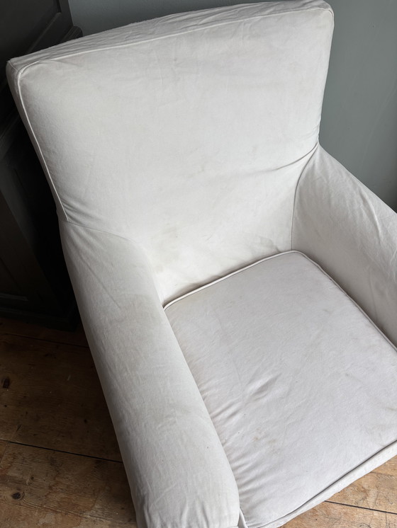 Image 1 of IKEA EKTORP Fauteuil – Comfortabel en Met Afneembare Hoes
