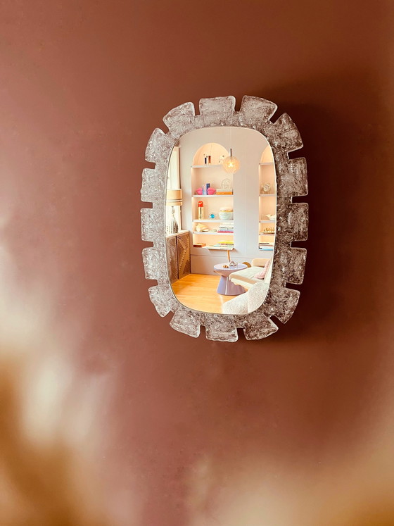 Image 1 of Miroir et éclairage Egon Hillebrand années 70