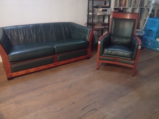 Orginele Schuitema en fauteuil 