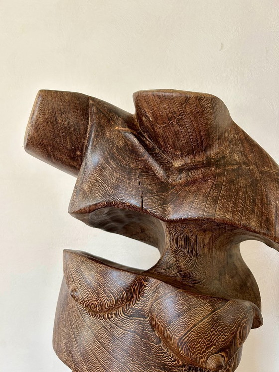 statue of a torso man – Beeldhouwkunst, Hout (photo 14 of 17)
