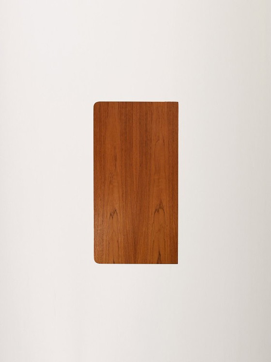 Image 1 of Scandinavian Teak Chest of Drawers, 50s