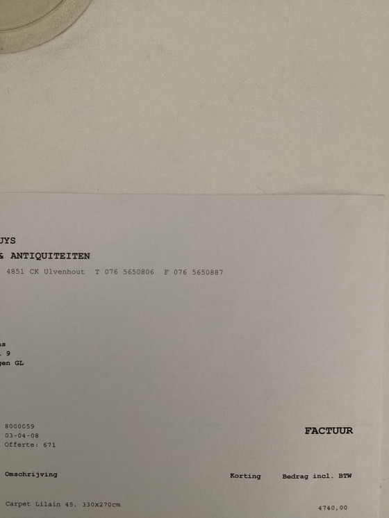 Image 1 of Carpet Lilian 45 330x270