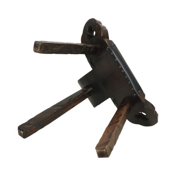 Image 1 of Mid Century Brutalist Stoel Spanje