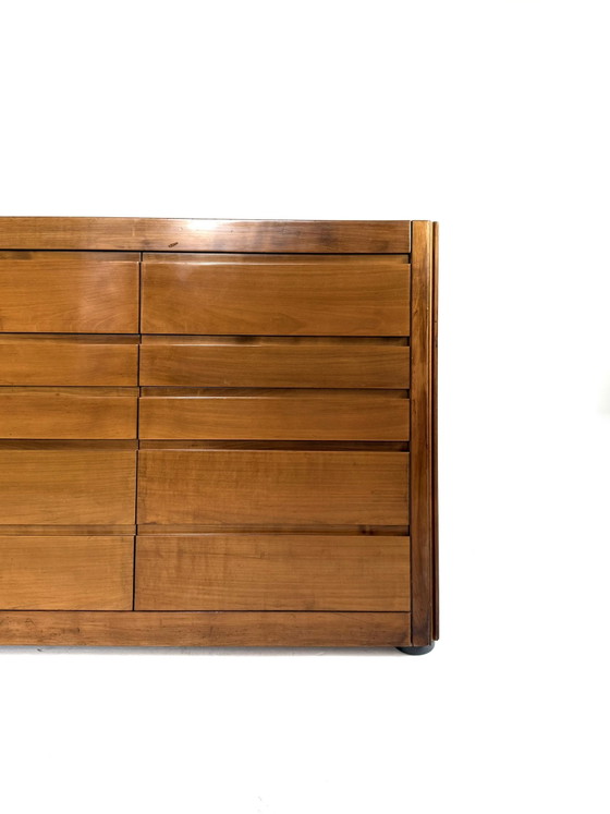 Image 1 of Vintage Italian sideboard, Angelo Mangiarotti '70