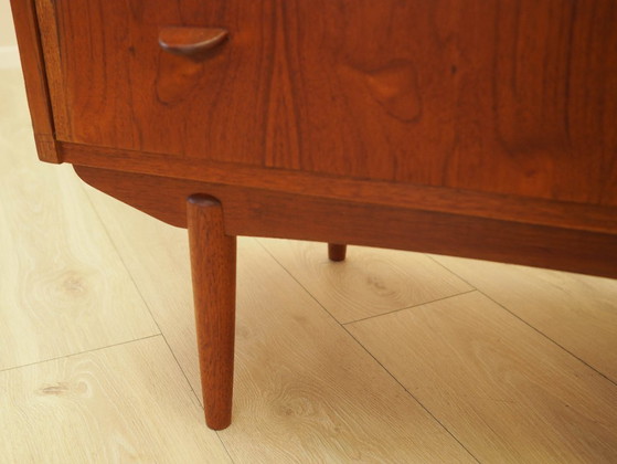 Image 1 of Scrittoio in teak, design danese, anni '70, produttore: AG Spejl Kobberbeskyttet