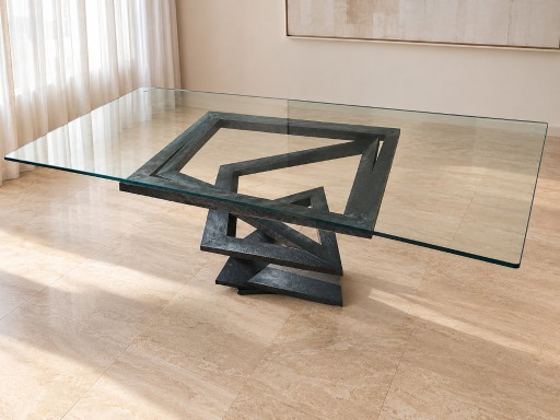 Table Roche Bobois, design de Maurice Barilone