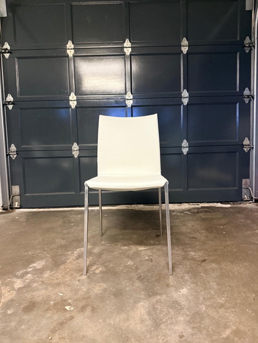 Silla de comedor Lia Zanotta (Pelle Scozia 0650)