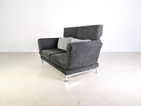 Image 1 of Originele Brühl Moule Sofa Bank Zwart Tweezits Design