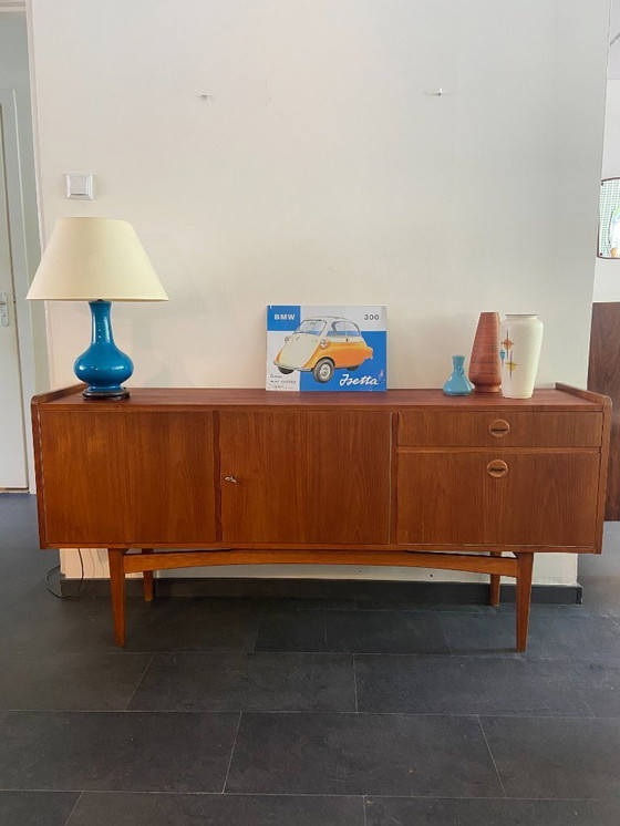 Image 1 of Buffet vintage en teck par Bartels Möbel Werke