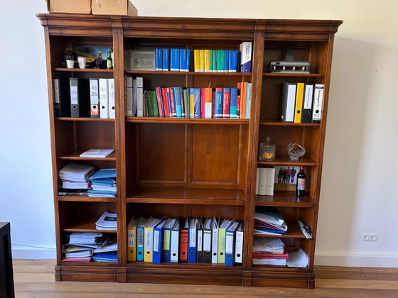Image 1 of Selva Louis Philippe bookcase