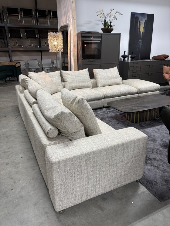 Image 1 of Flexform Groundpiece Modular Corner Sofa Also To Mirror