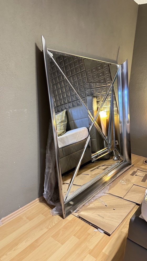 Specchio di design Osmond Driade – Aluminium (photo 5 of 20)