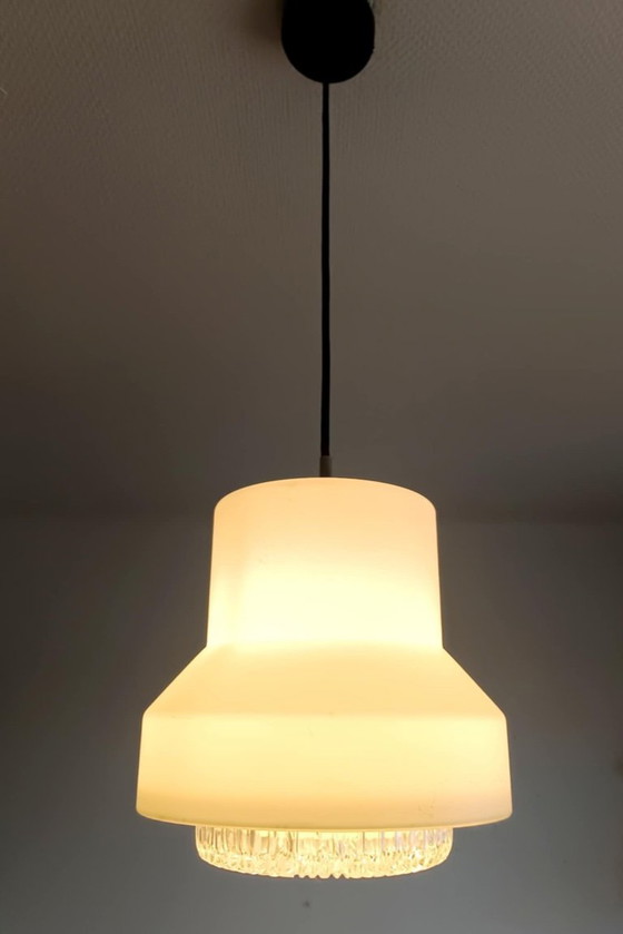 Image 1 of Suspension space age globe 1970