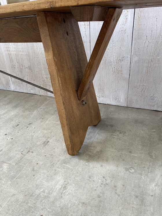 Image 1 of Vintage Farm Bench