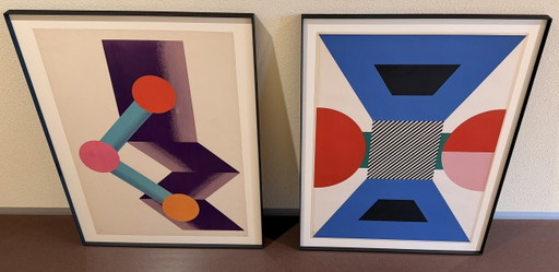 Kumi Sugai - Set of 2 Lithographs from limited series