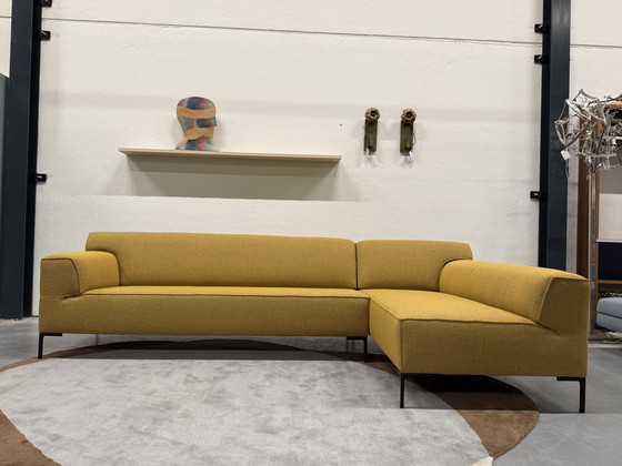 Image 1 of Design on Stock Bloq Corner Sofa Honey Fabric Design Sofa 306