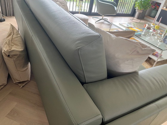 Wunderschönes Leolux Bellice Sofa und Pode Drehsessel – 3-5 Sitzer Sofas, Leather (photo 5 of 6)